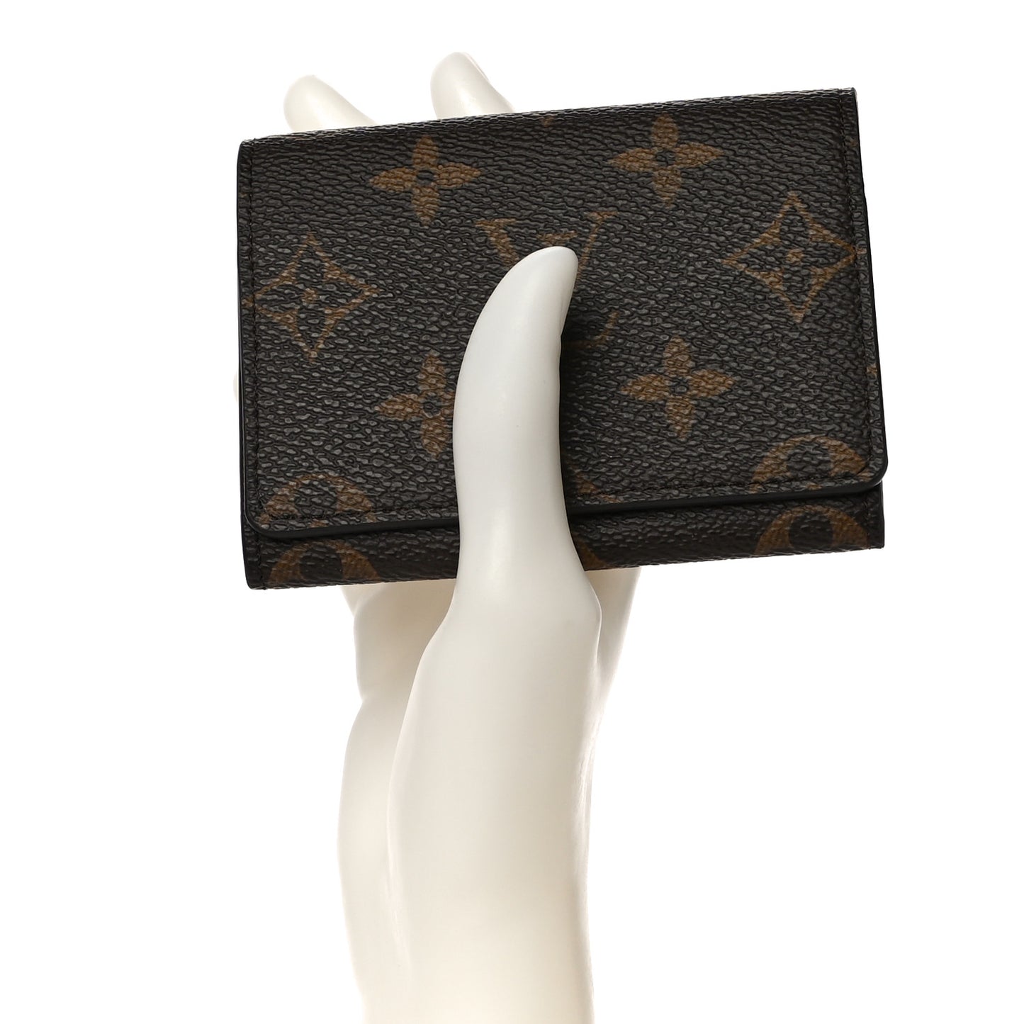 Monogram Business Card Holder