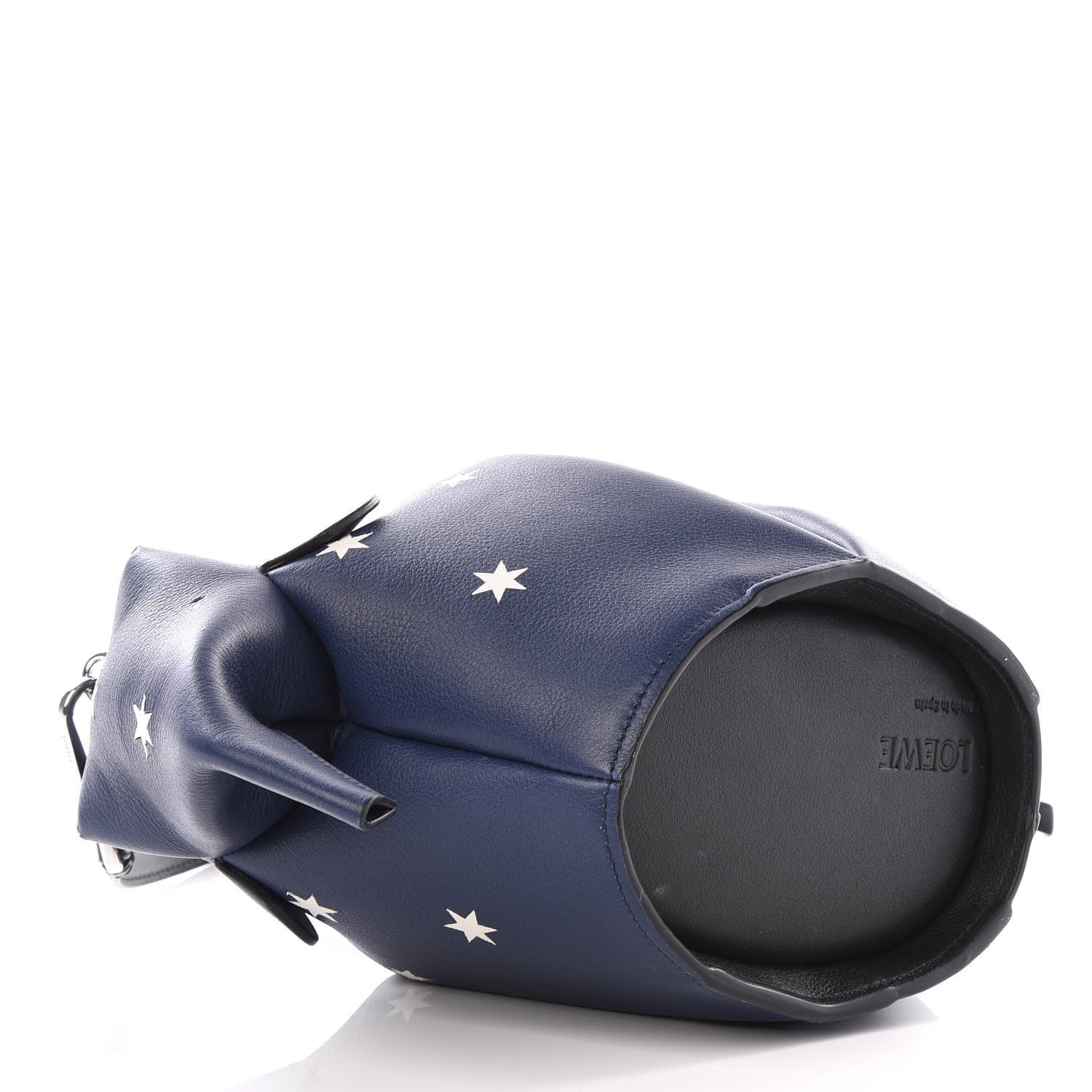 Loewe Calfskin Mini Star Elephant Crossbody Bag Marine 3 of 8