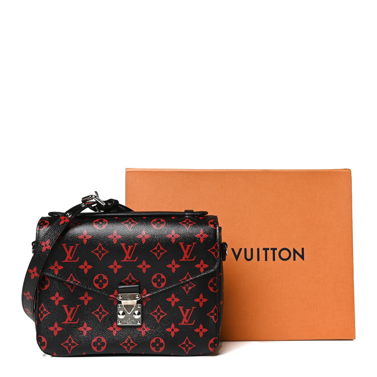 Louis Vuitton Monogram Infrarouge Pochette Metis 13 of 13