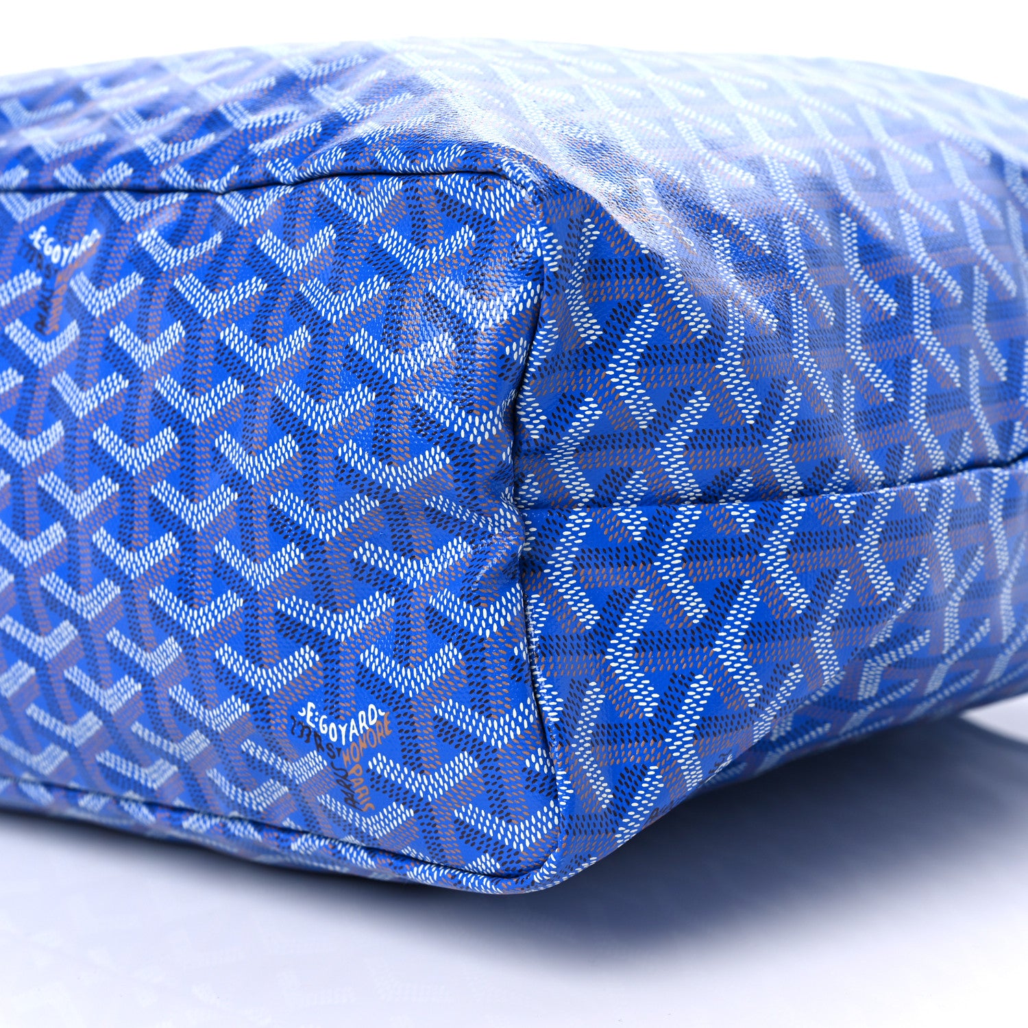 Goyard Goyardine Saint Louis PM Sky Blue 9 of 10