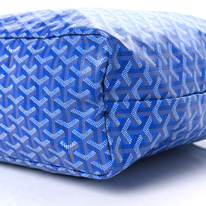 Goyard Goyardine Saint Louis PM Sky Blue 9 of 10