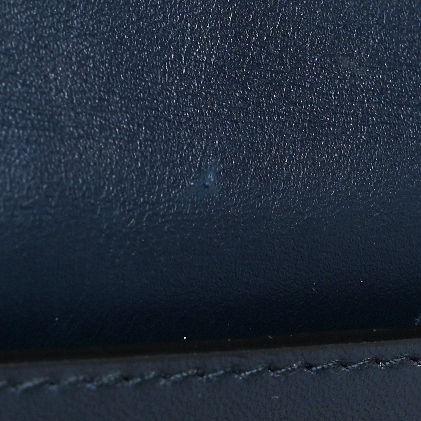Guccissima Signature Dorian 6 Key Holder Case Blue