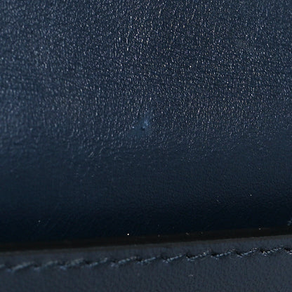 Gucci Guccissima Signature Dorian 6 Key Holder Case Blue 9 of 10