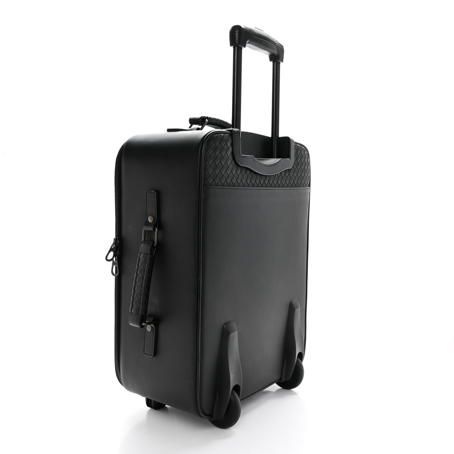 Nappa Intrecciato Trolley VN Black