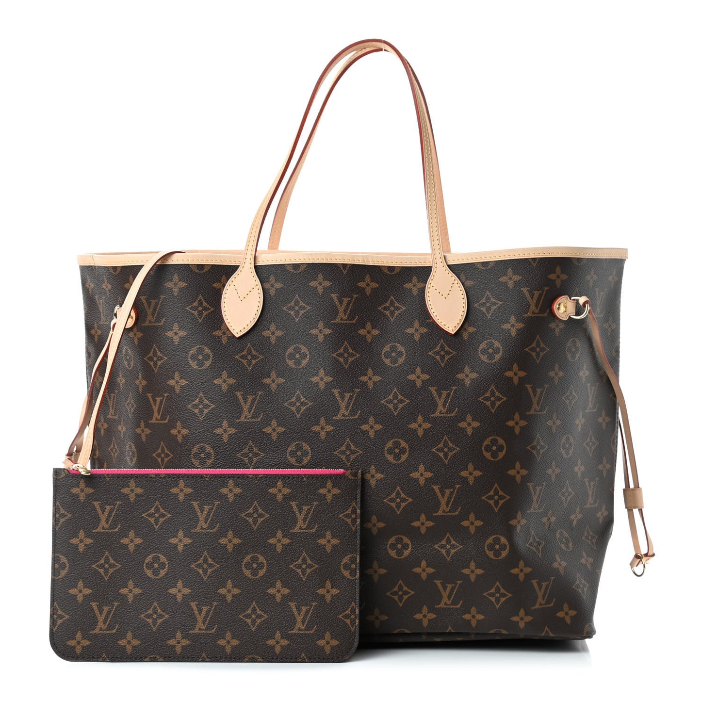 Monogram Neo Neverfull GM Pivoine