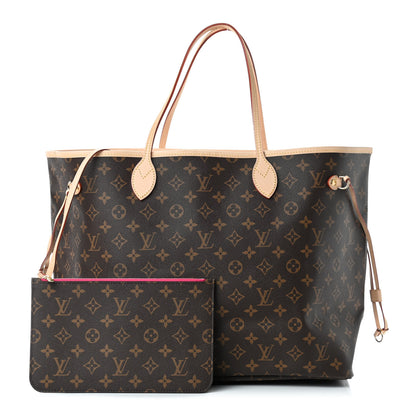 Louis Vuitton Monogram Neo Neverfull GM Pivoine 2 of 15