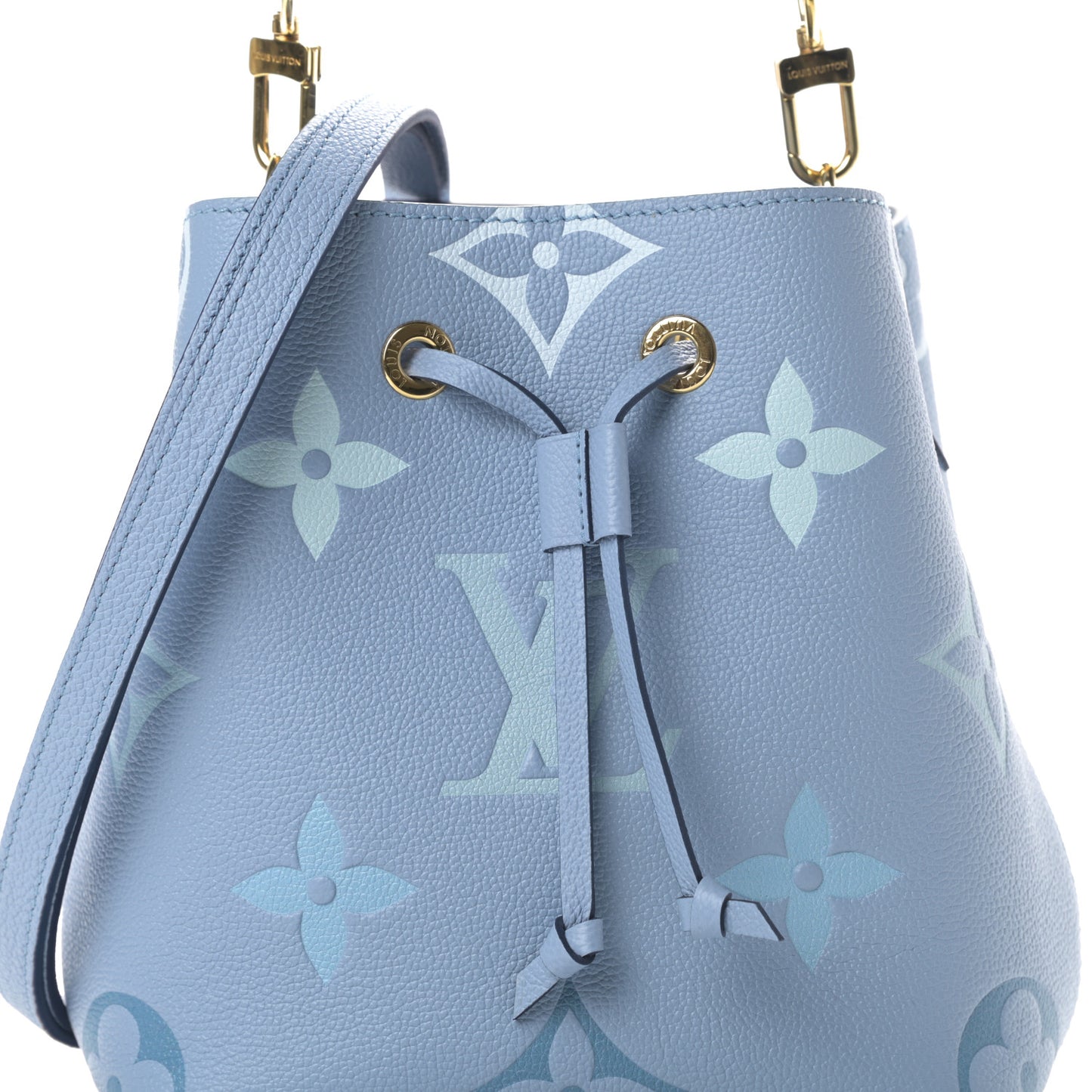 Empreinte Monogram Giant By The Pool Neonoe BB Summer Blue