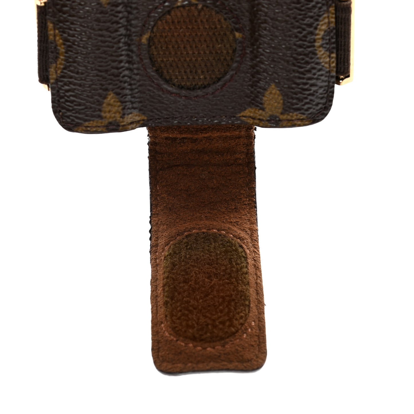 Monogram Cell Phone Case Holder