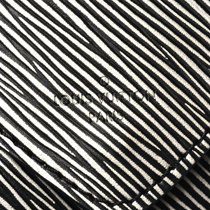 Louis Vuitton Metallic Epi Medium Kirigami Pochette Insert Platine 4 of 7