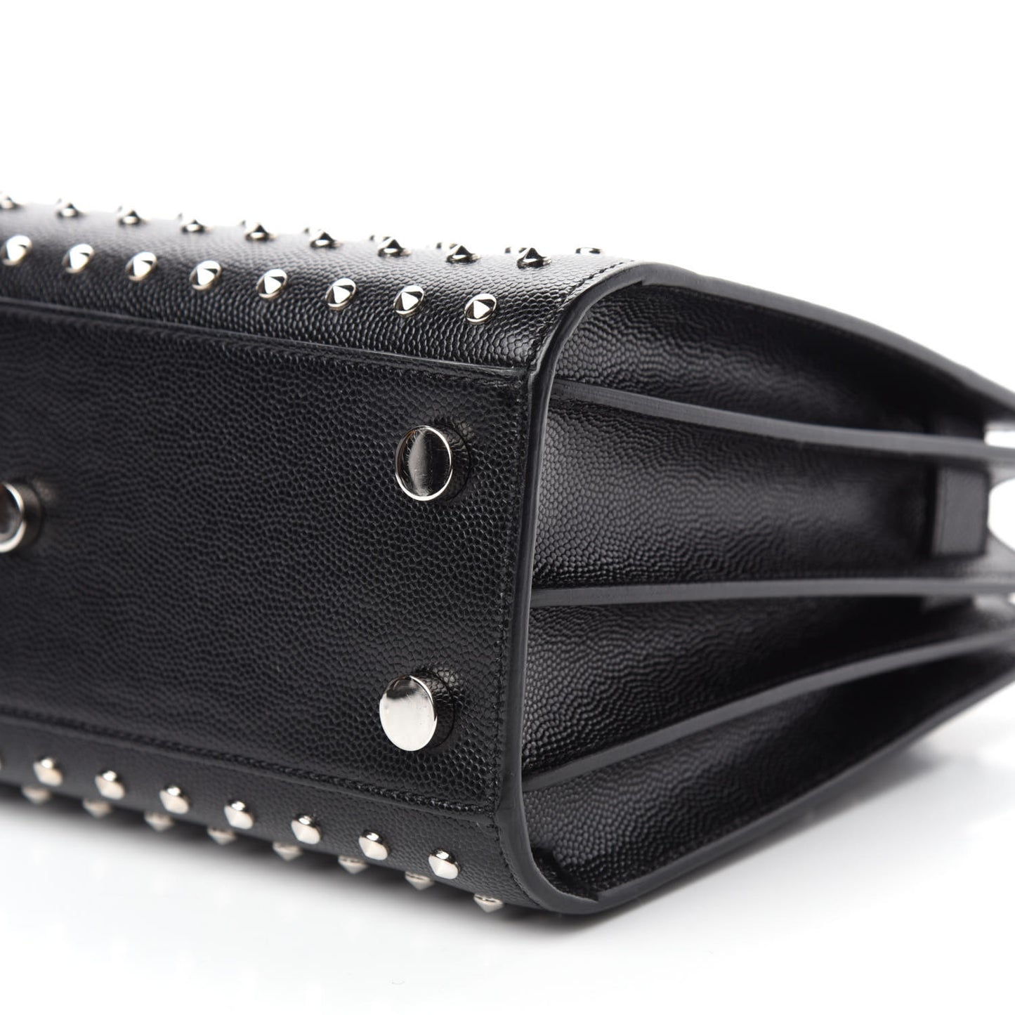 Grain De Poudre Studded Nano Sac De Jour Black