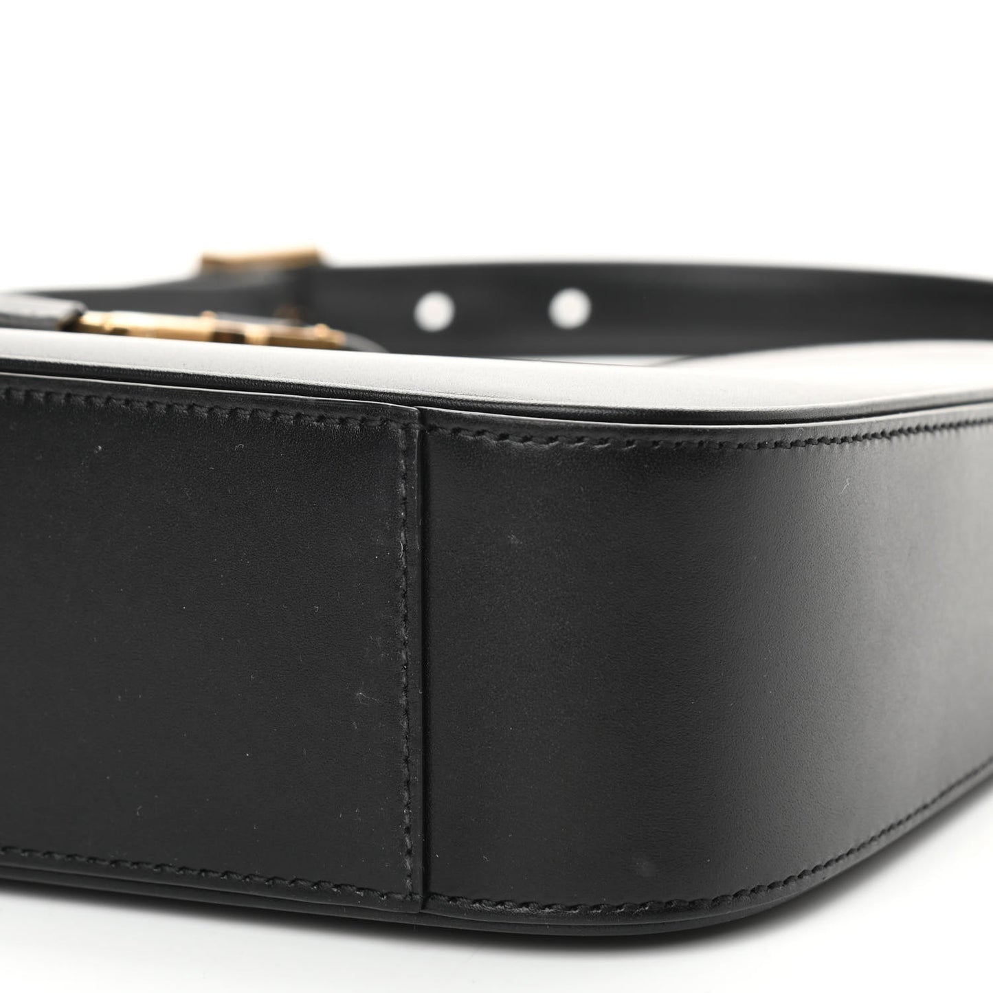 Smooth Calfskin Le 5 A 7 Hobo Black