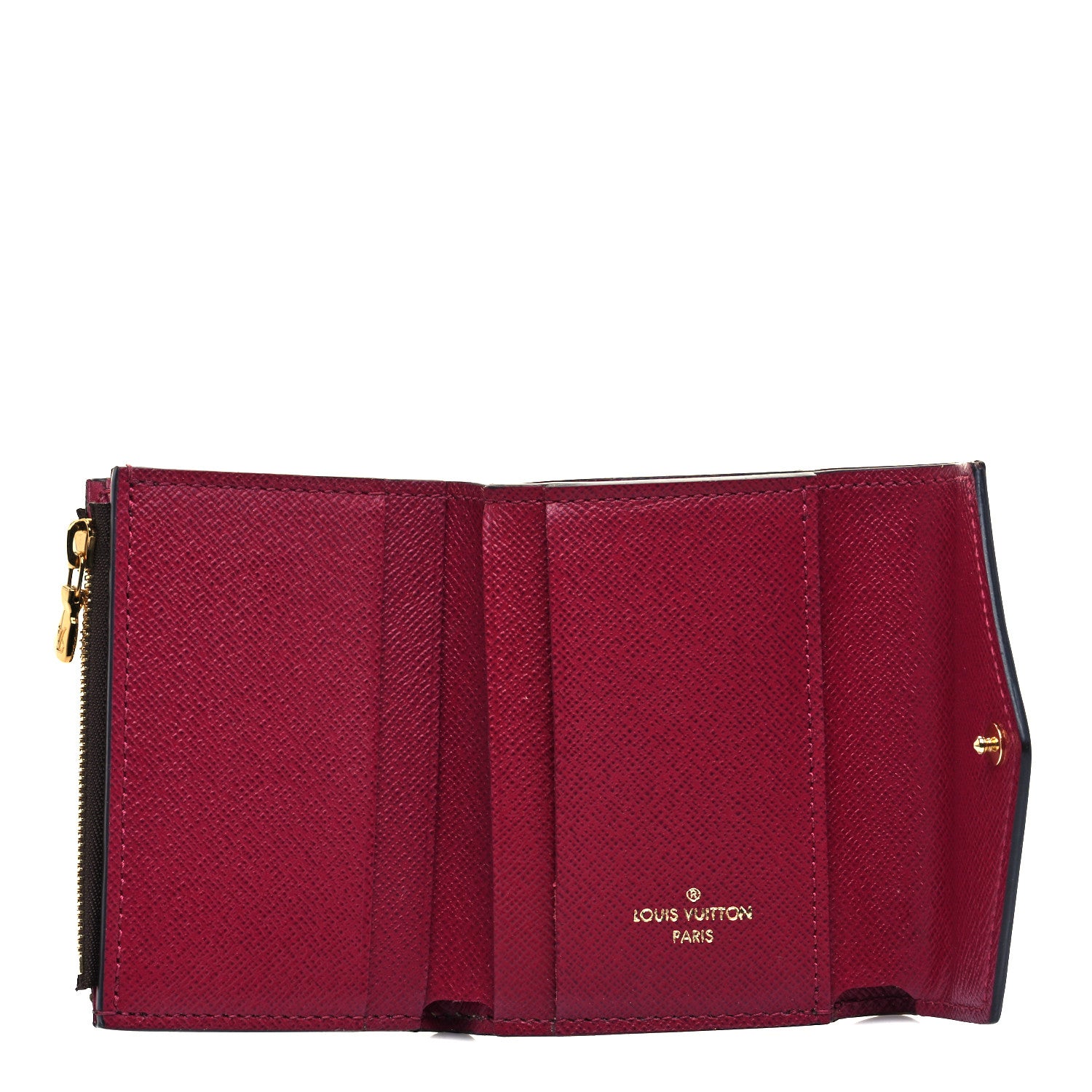 Louis Vuitton Monogram Zoe Wallet Fuchsia 5 of 8