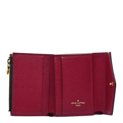 Louis Vuitton Monogram Zoe Wallet Fuchsia 5 of 8