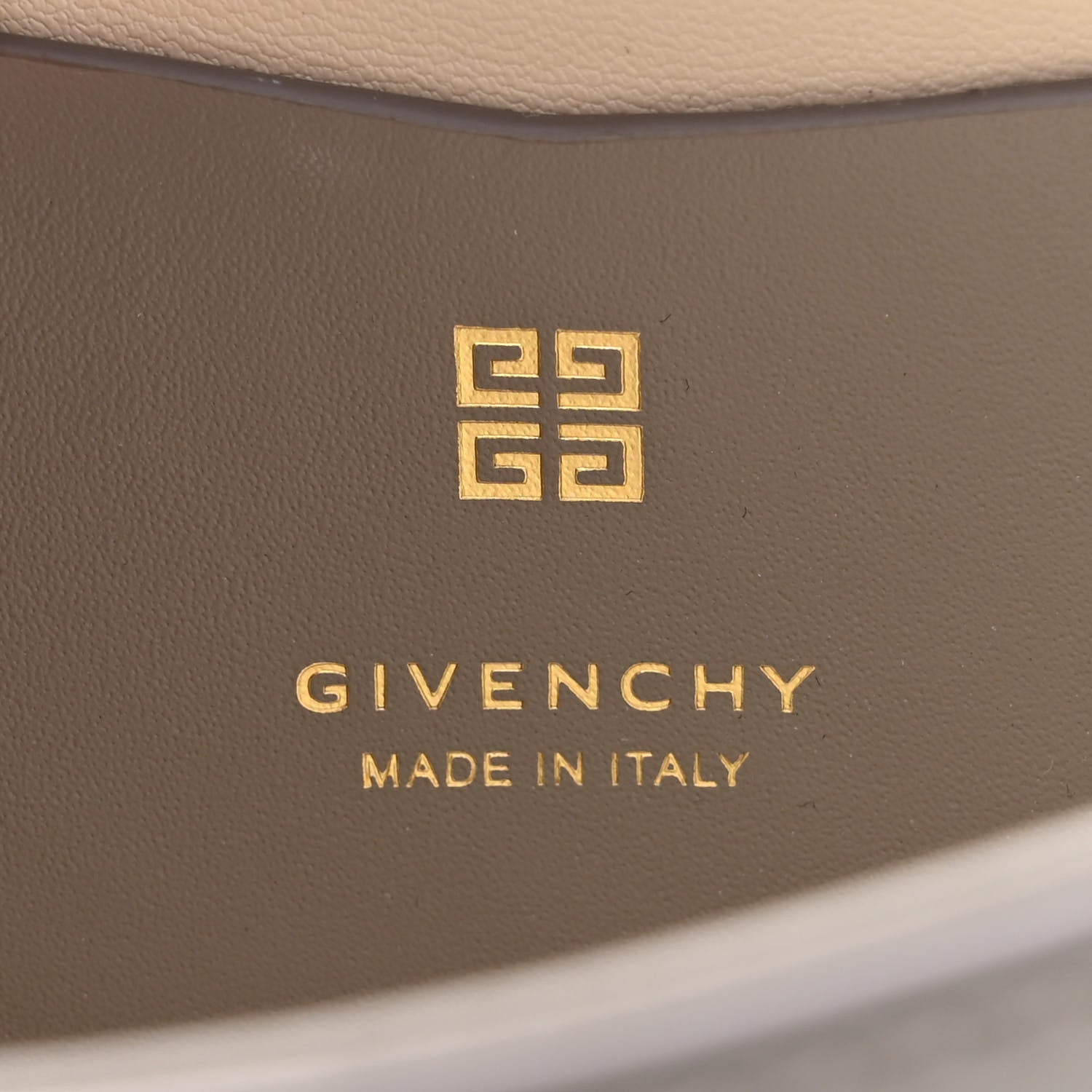 Givenchy Box Calfskin Small 4G Cube Chain Shoulder Bag Stone Grey 6 of 9