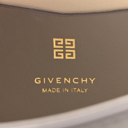 Givenchy Box Calfskin Small 4G Cube Chain Shoulder Bag Stone Grey 6 of 9