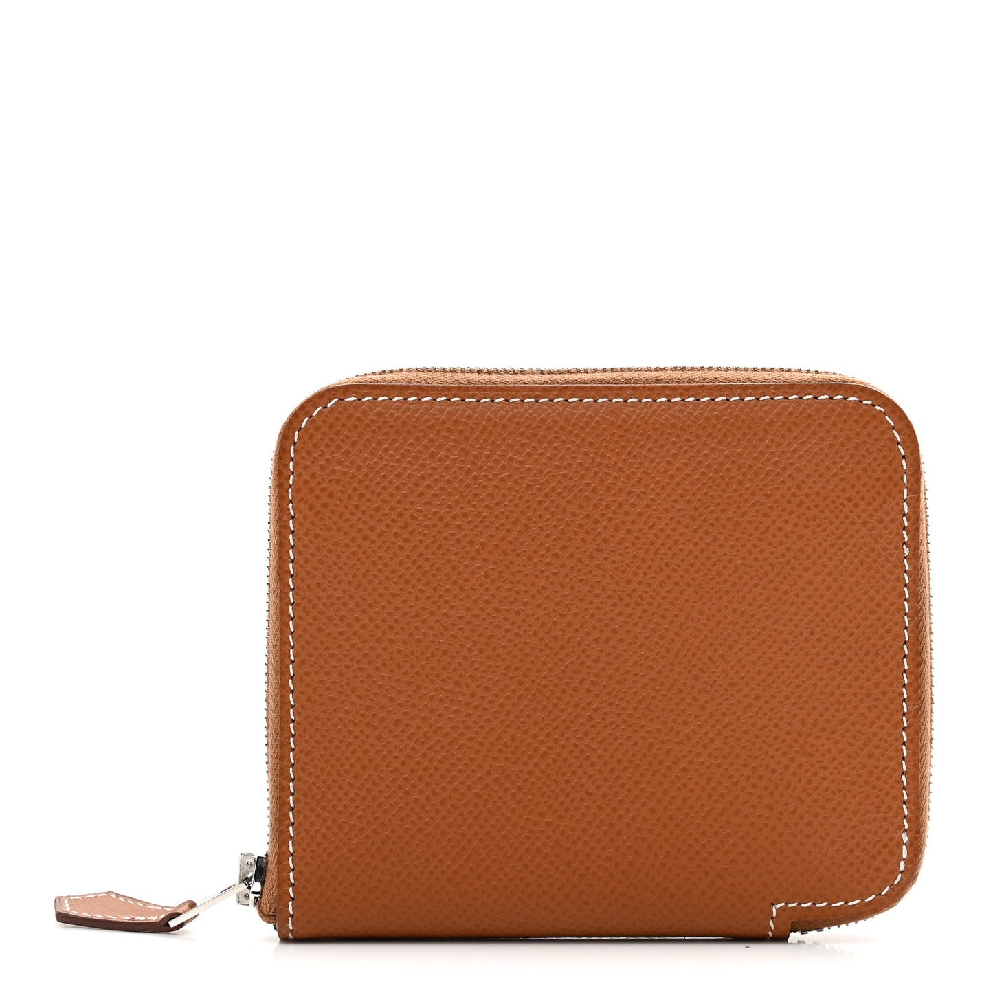 Epsom Silk'in Compact Wallet Gold