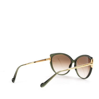 Louis Vuitton Garance Sunglasses Z0753W Green Glitter 3 of 7