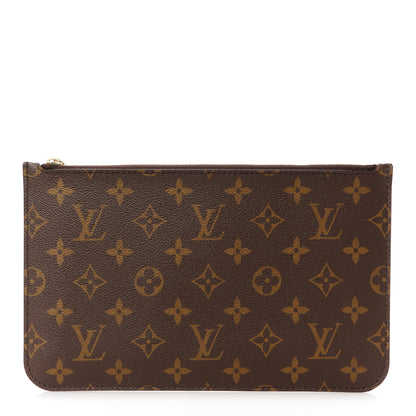 Louis Vuitton Monogram Neverfull MM GM Pochette 1 of 8