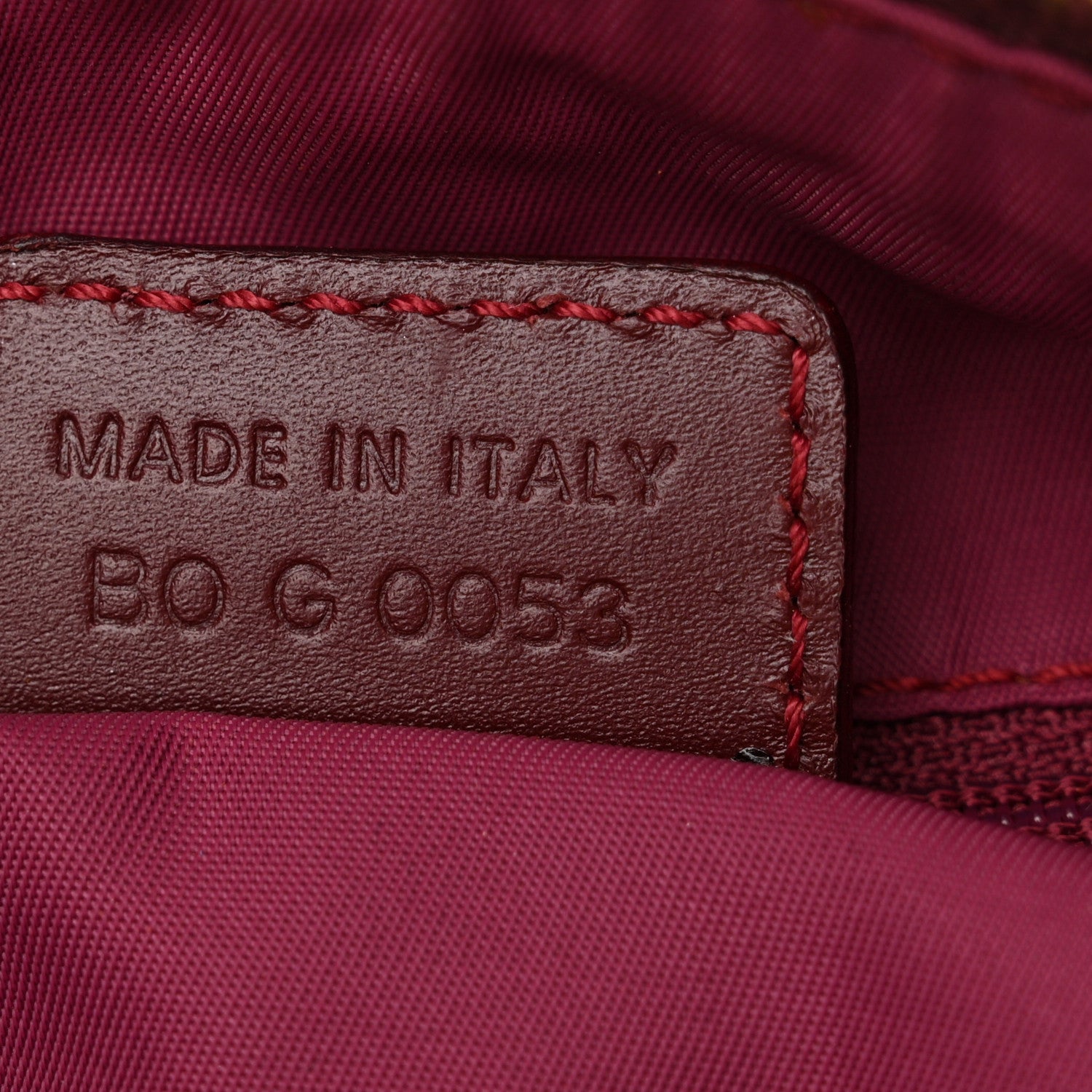 Christian Dior Monogram Boston Red 7 of 10