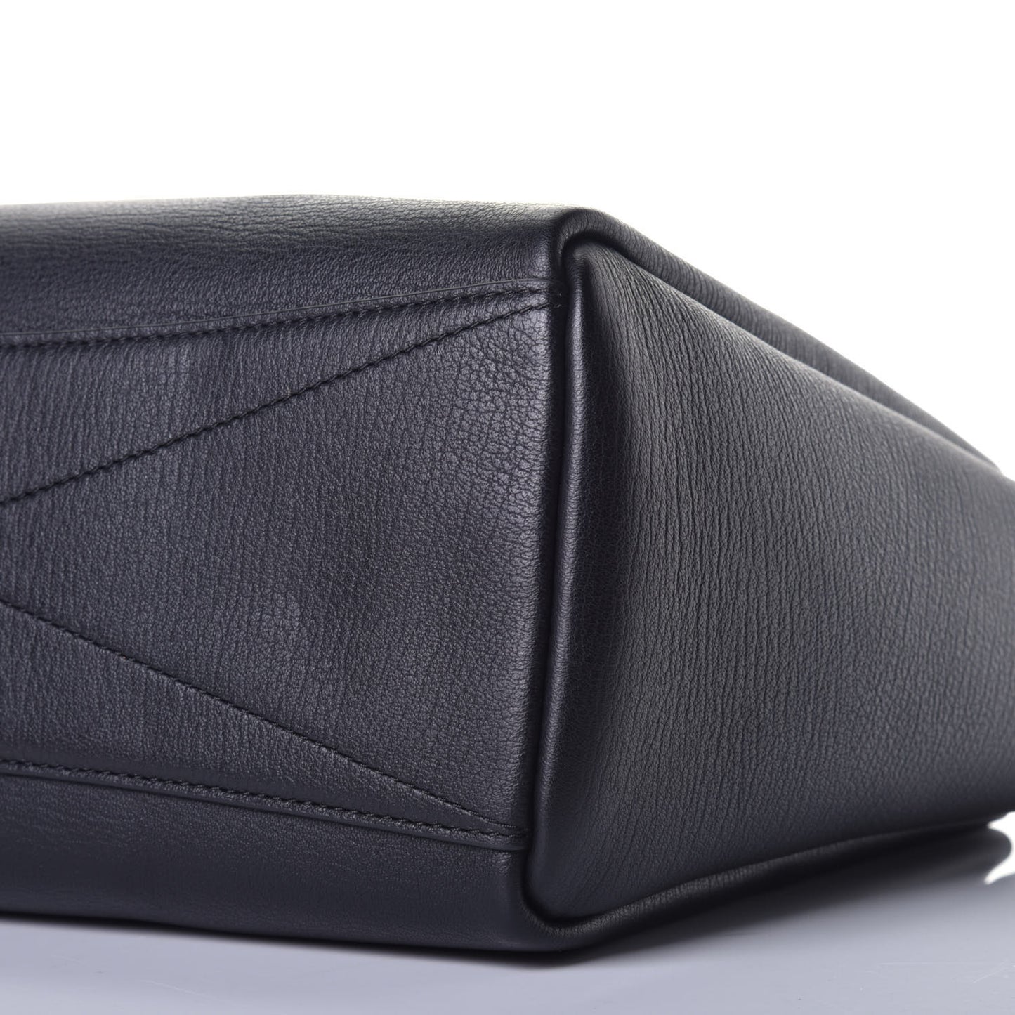 Calfskin The Protege Tote Black