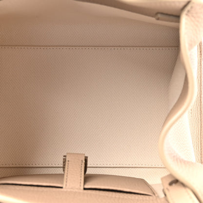 The Row Grained Calfskin Soft Margaux 10 Bag Dark Taupe Dark Taupe 5 of 10