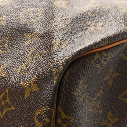 Louis Vuitton Monogram Keepall Bandouliere 55 9 of 11