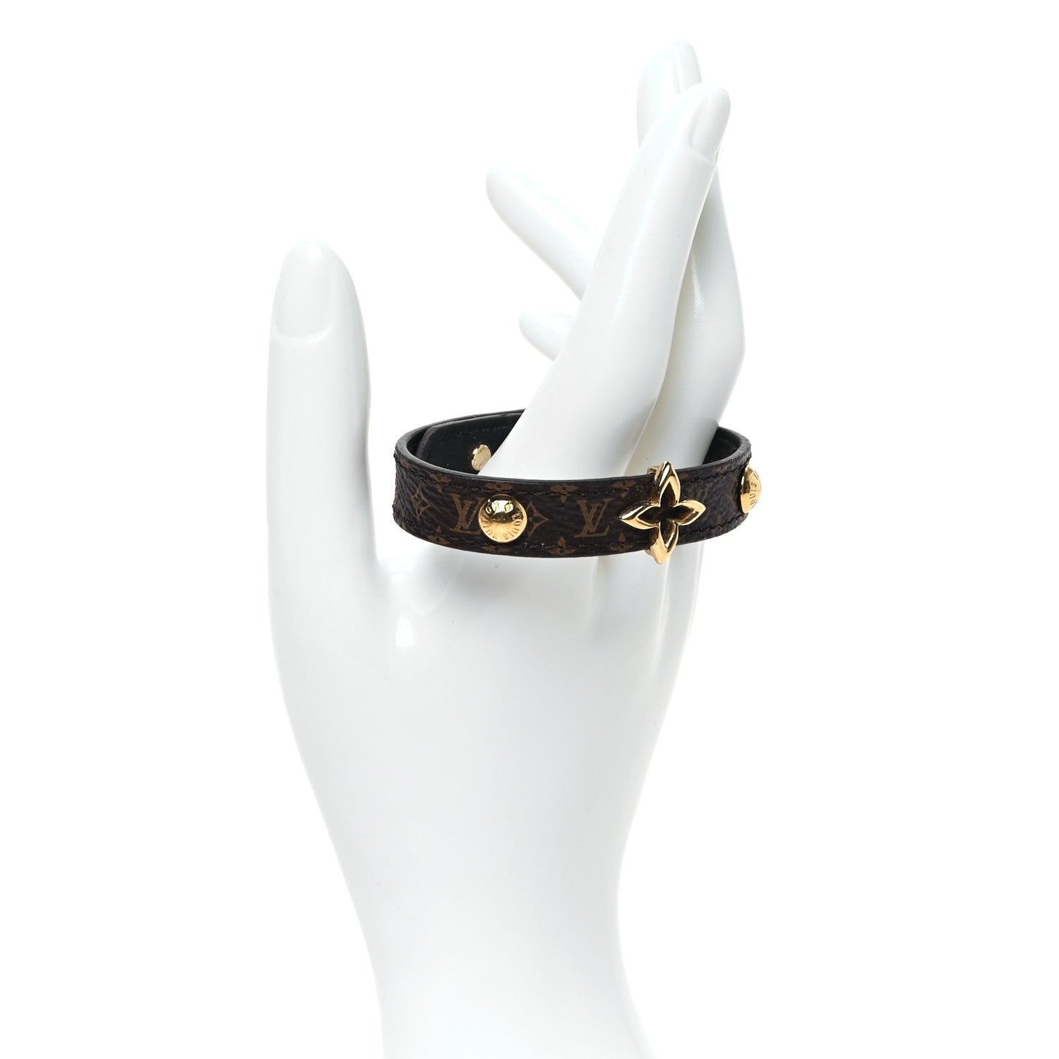 Louis Vuitton Monogram Blooming Bracelet 17 2 of 6