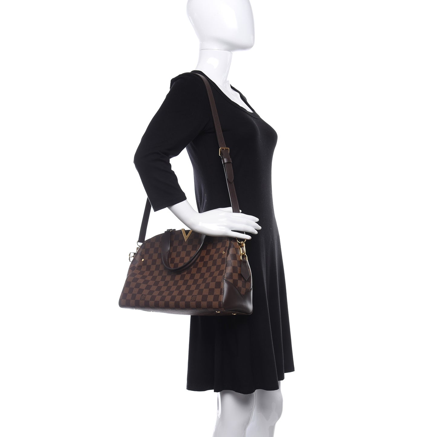 Damier Ebene Kensington Bowling Bag