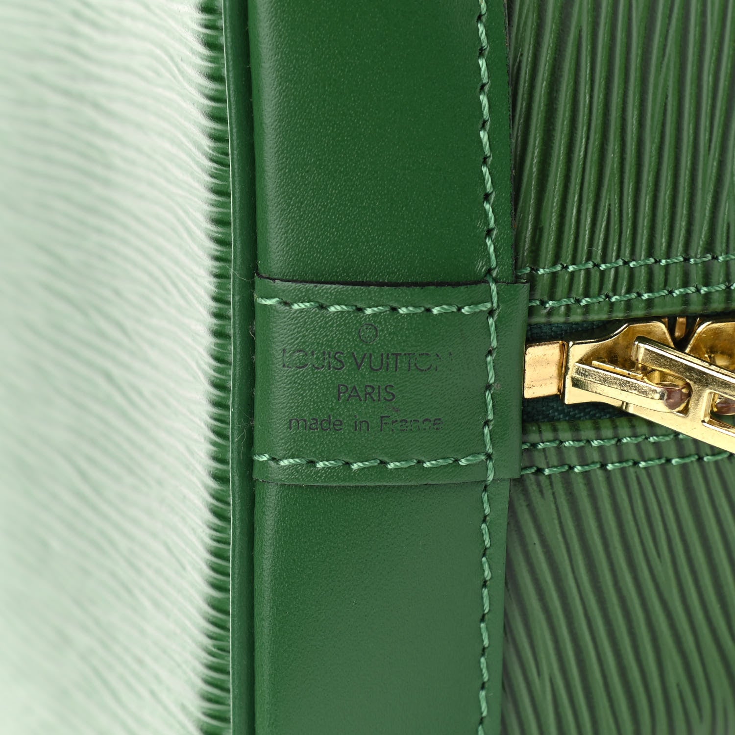Louis Vuitton Epi Alma PM Borneo 6 of 10
