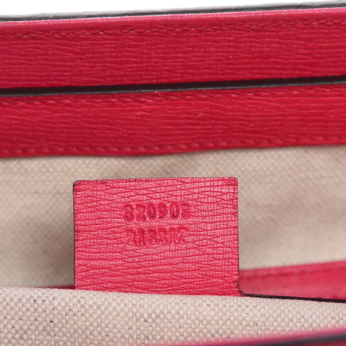 Textured Calfskin Large Bright Bit Top Handle Tote Shocking Pink
