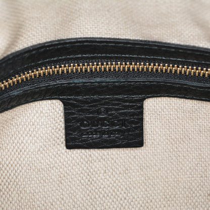 Gucci Pebbled Calfskin Small Soho Bowler Black 6 of 7