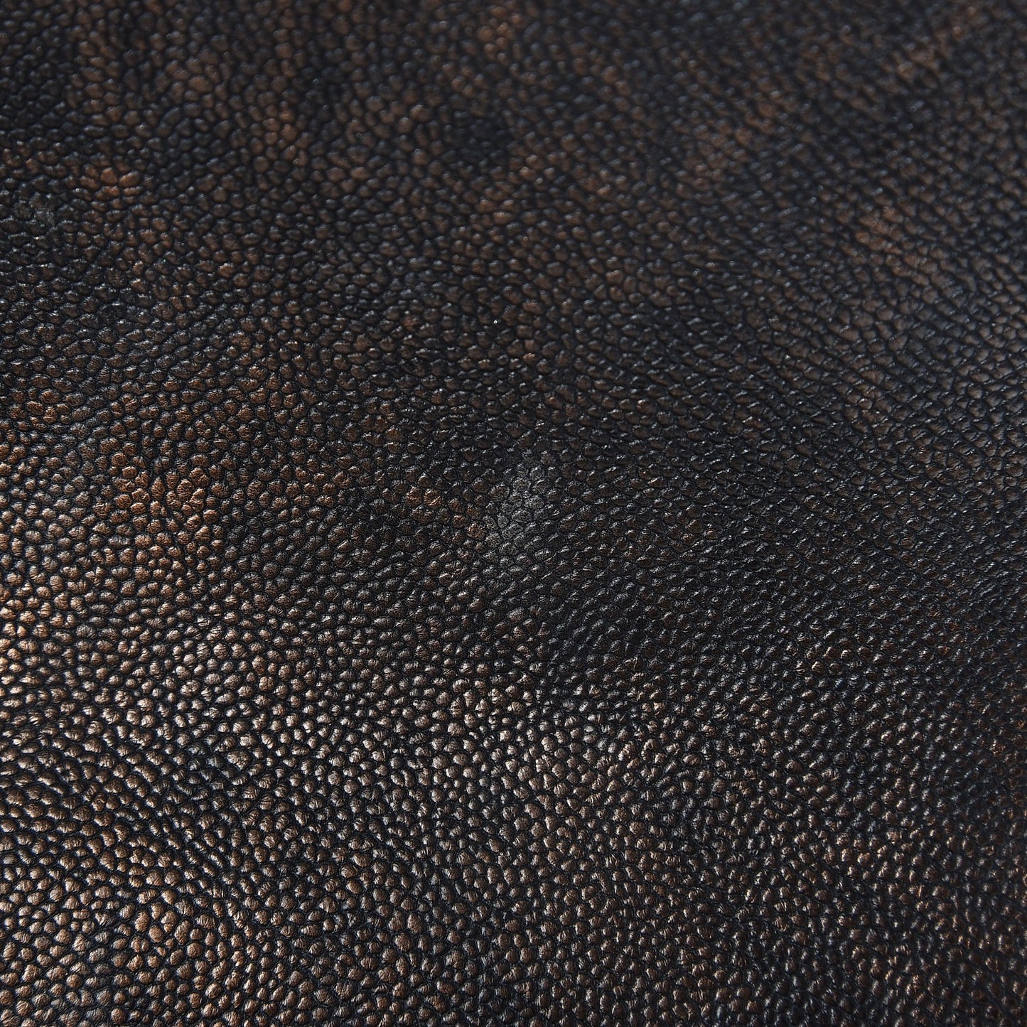 Patinated Calfskin Chevron Quilted Medium Braid Around Boy Flap Brown