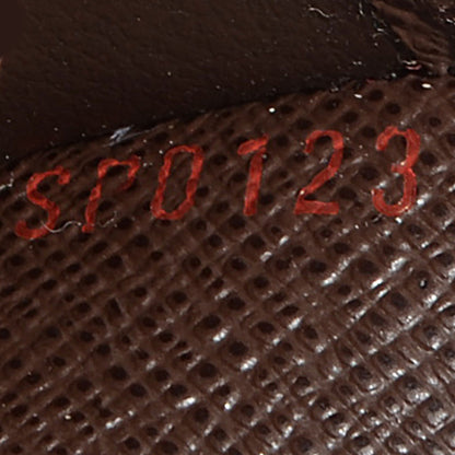 Louis Vuitton Damier Ebene Medium Ring Agenda Cover 7 of 7