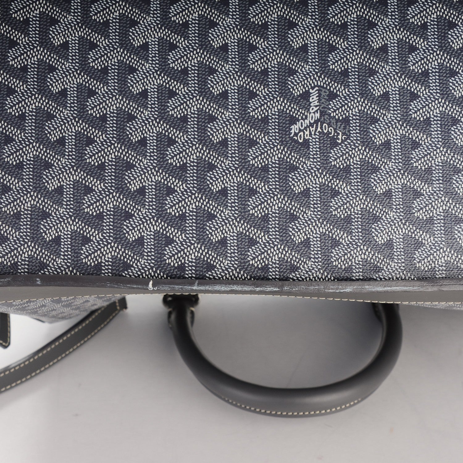 Goyard Goyardine Victoria Grey 8 of 8