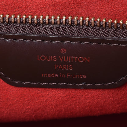 Louis Vuitton Damier Ebene Bergamo GM 6 of 7