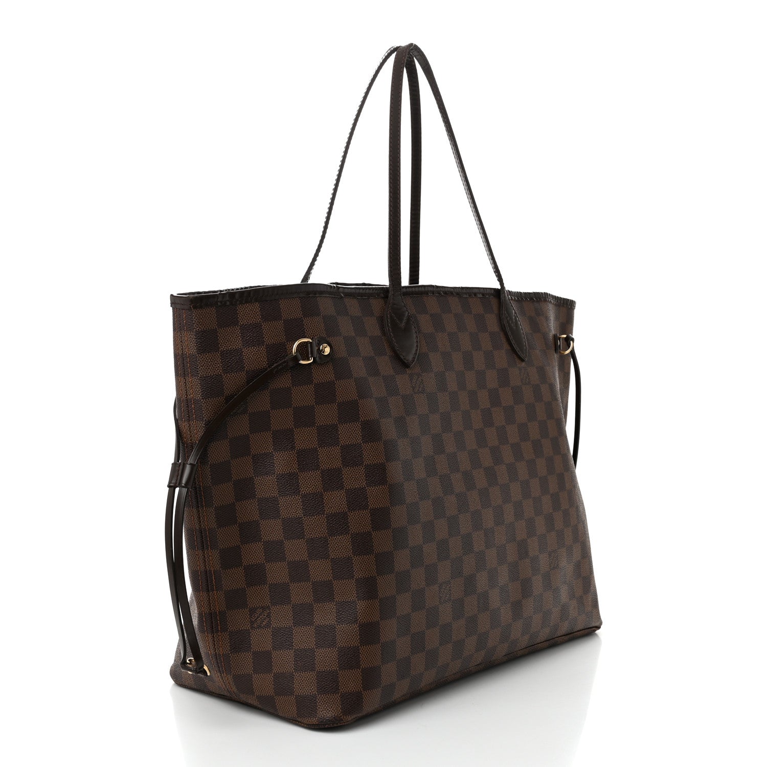 Louis Vuitton Damier Ebene Neverfull GM 3 of 11