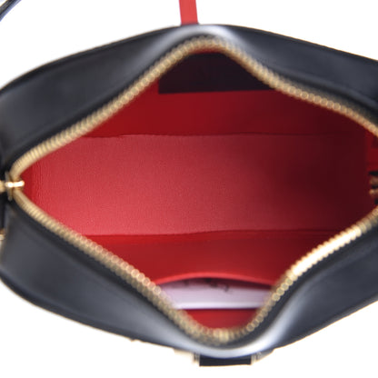 Christian Louboutin Suede Calfskin Love Rubylou Crossbody Black 5 of 11
