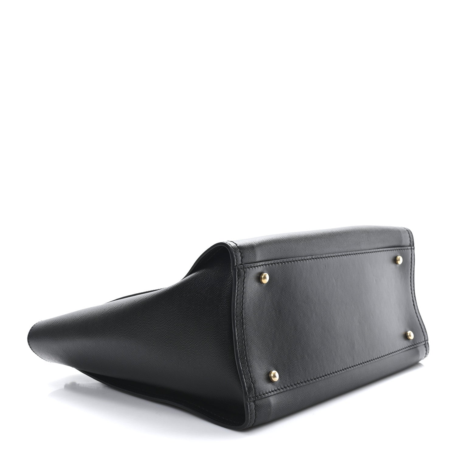 Chanel Caviar Small Studded Deauville Tote Black 4 of 11