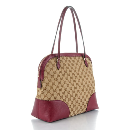 Gucci Monogram Medium Bree Shoulder Bag Ruby Red 3 of 7