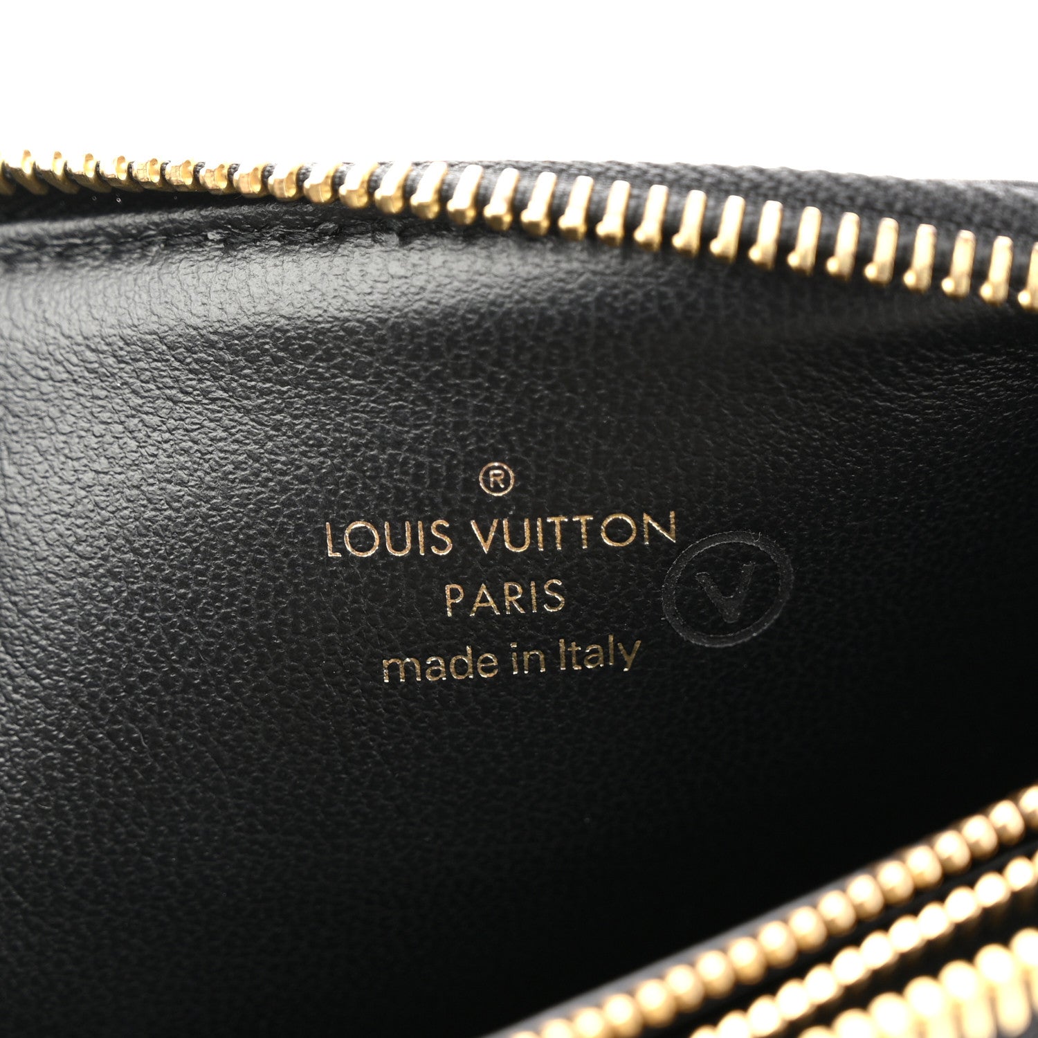 Louis Vuitton Satin Beaded Embroidered Monogram Coussin BB Black 10 of 17