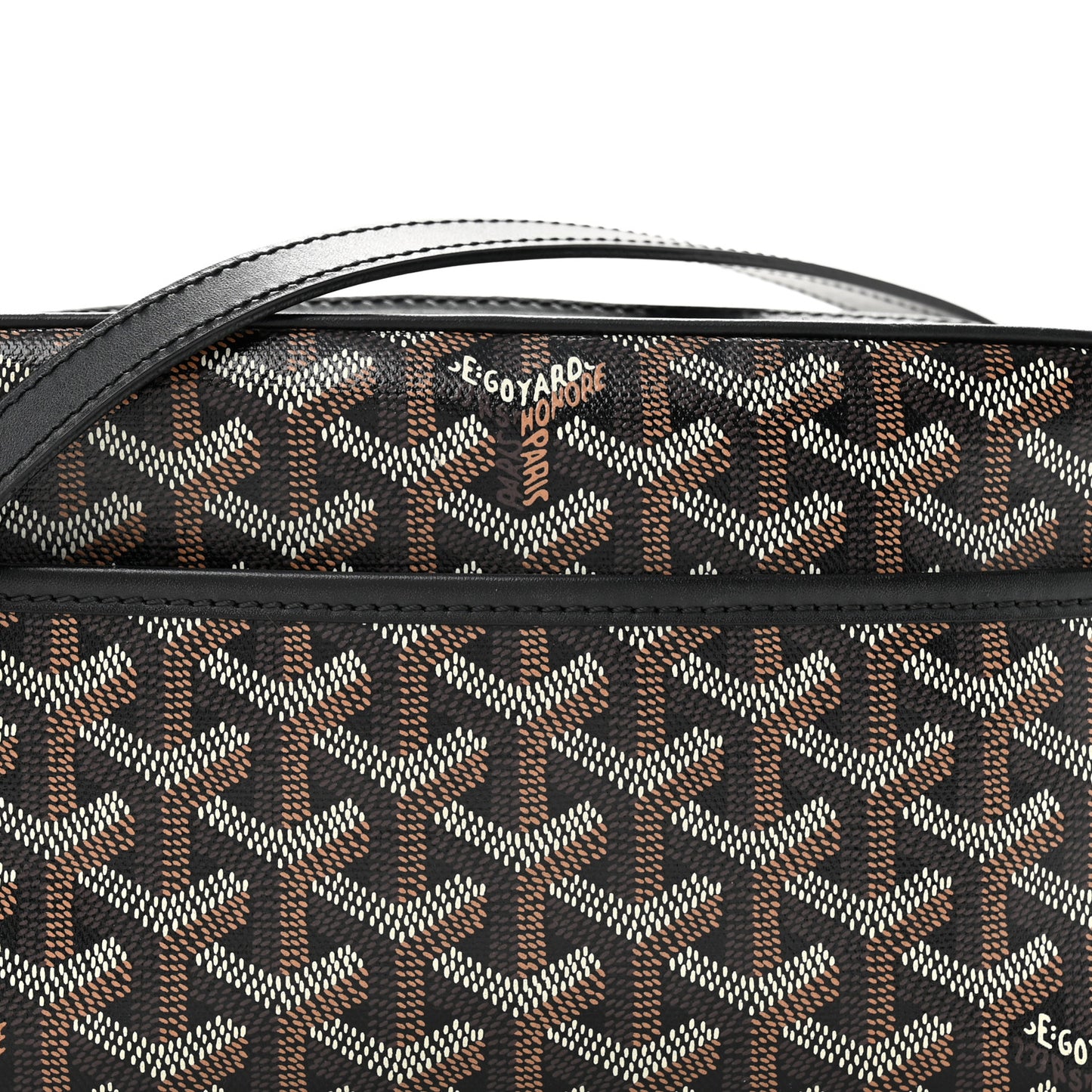 Goyardine Sac Cap Vert Black