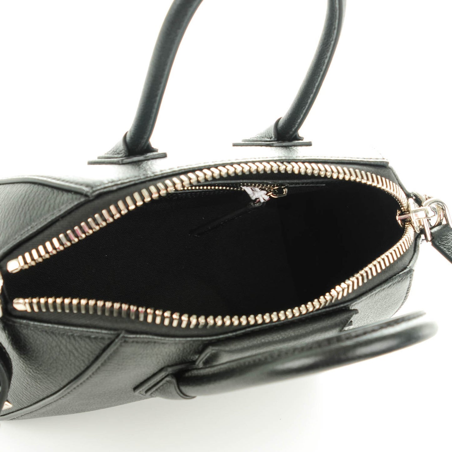 Sugar Goatskin Mini Antigona Black