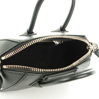 Givenchy Sugar Goatskin Mini Antigona Black 5 of 7
