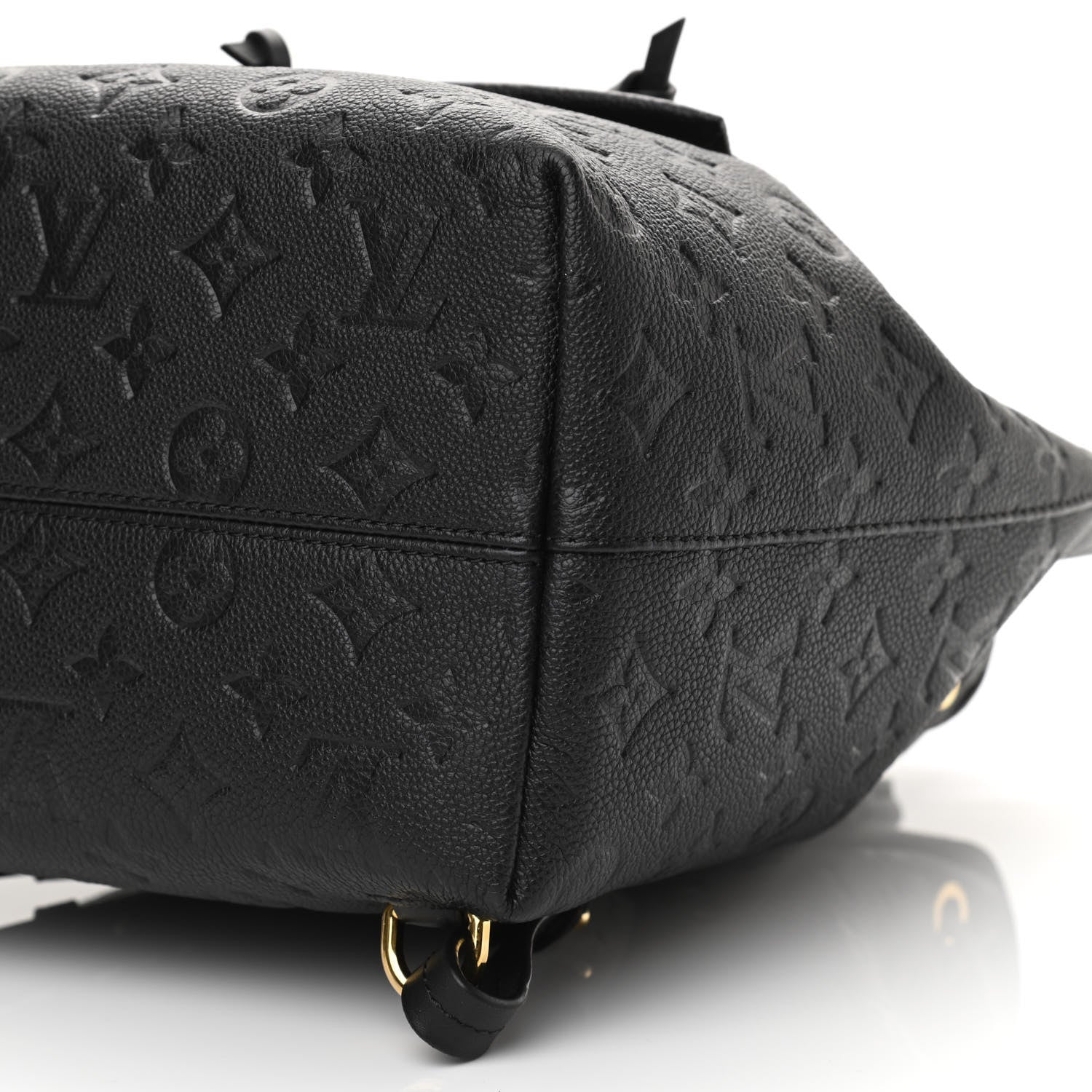 Louis Vuitton Empreinte Montsouris NM Backpack Black 9 of 10