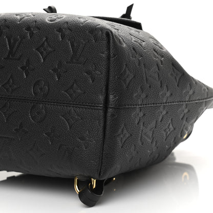 Louis Vuitton Empreinte Montsouris NM Backpack Black 9 of 10