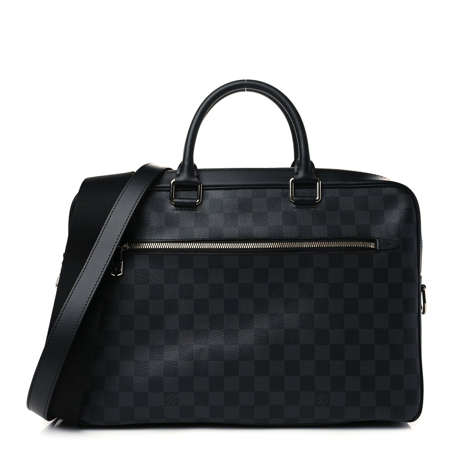 Damier Graphite Porte-Documents Business MM
