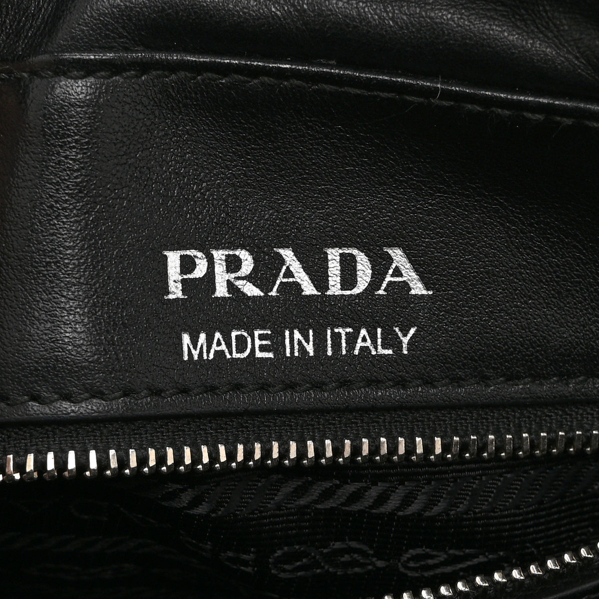 Soft Calfskin Diagramme Camera Bag Black