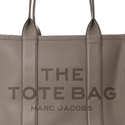 Marc Jacobs Grained Calfskin Large The Tote Bag Cement 9 of 13