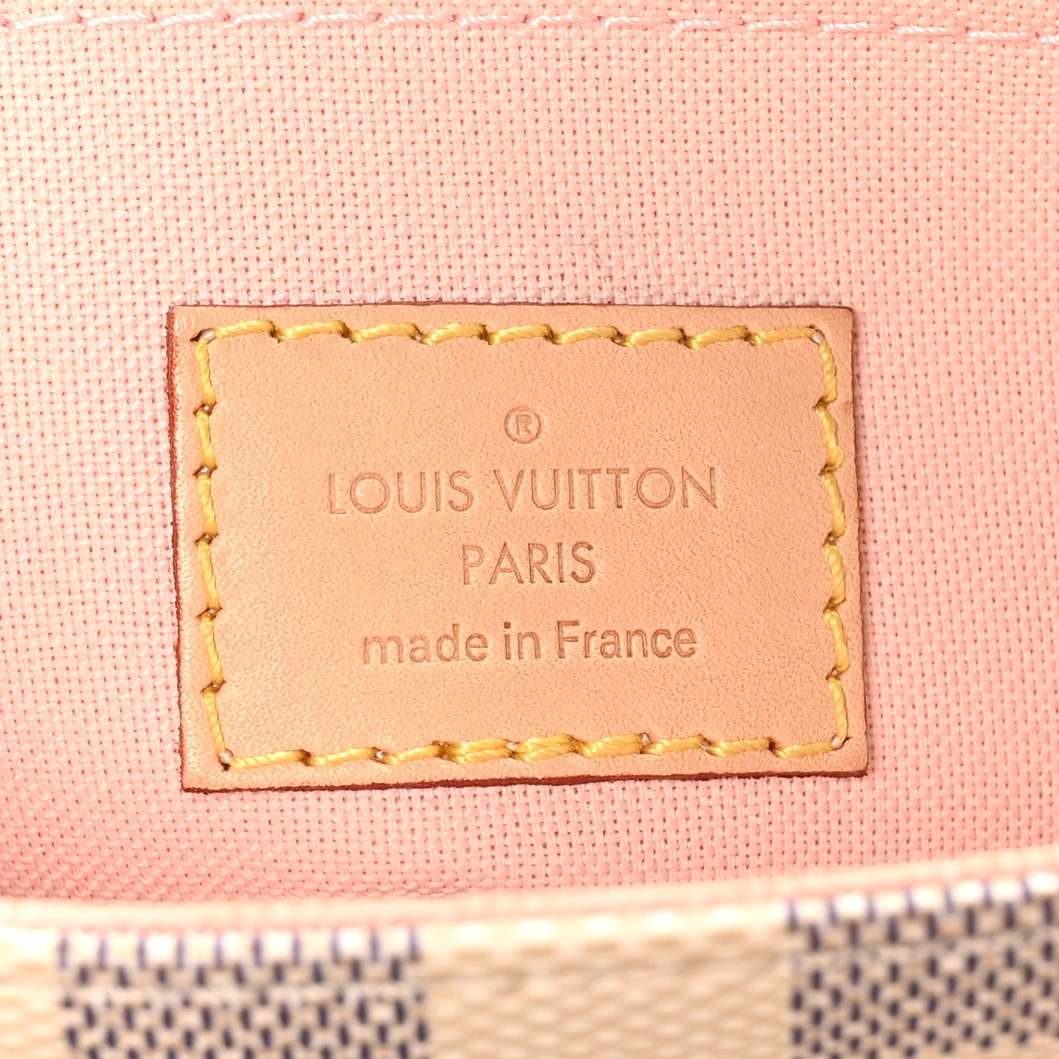 Louis Vuitton Damier Azur Croisette 6 of 10