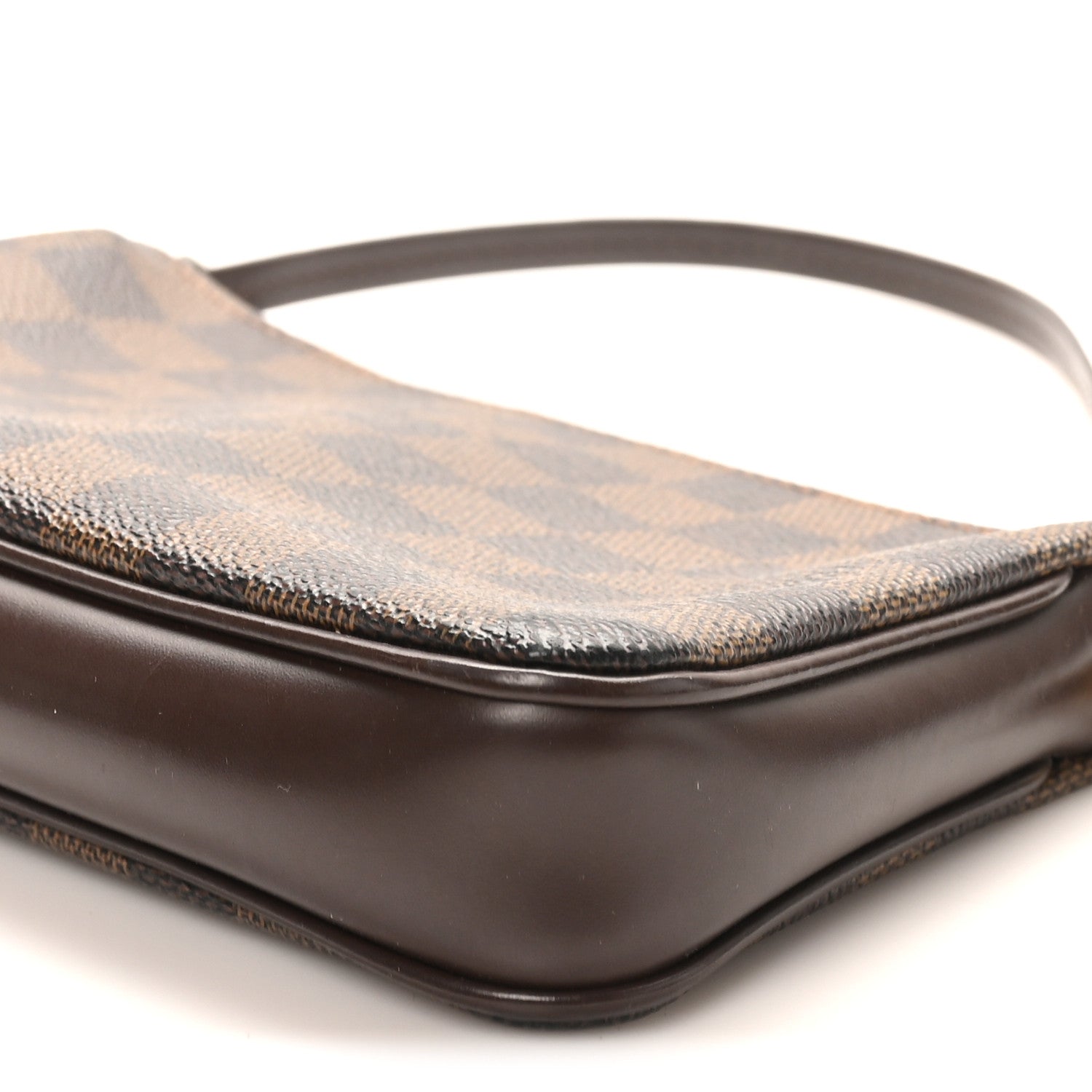 Louis Vuitton Damier Ebene Navona Pochette Accessories 9 of 10